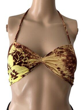 Hawaiian Bandeau Bikini Top